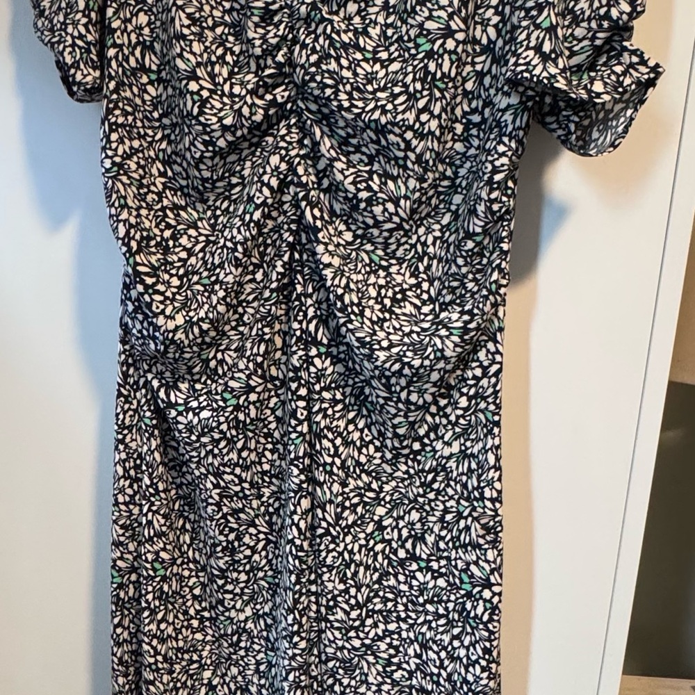 A New Day Black and White Floral Top